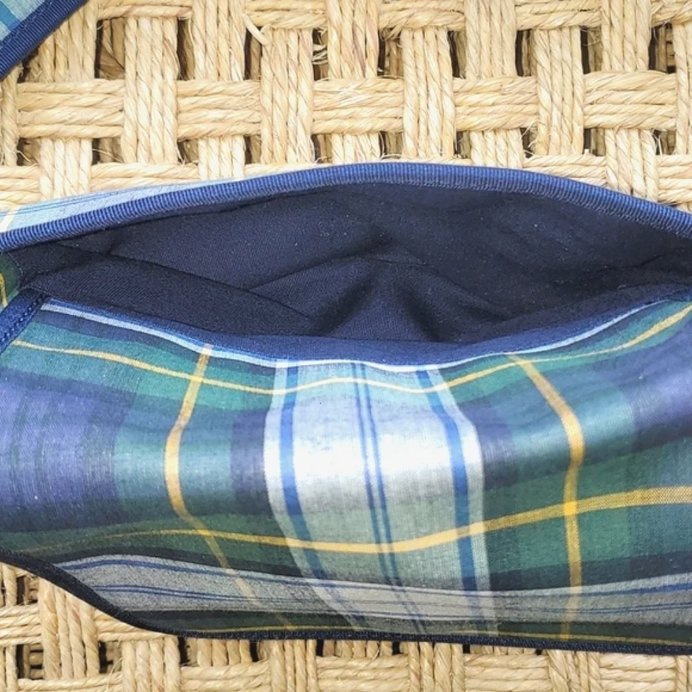 Tommy Hilfiger Plaid Crossbody Bag NWT (READ)